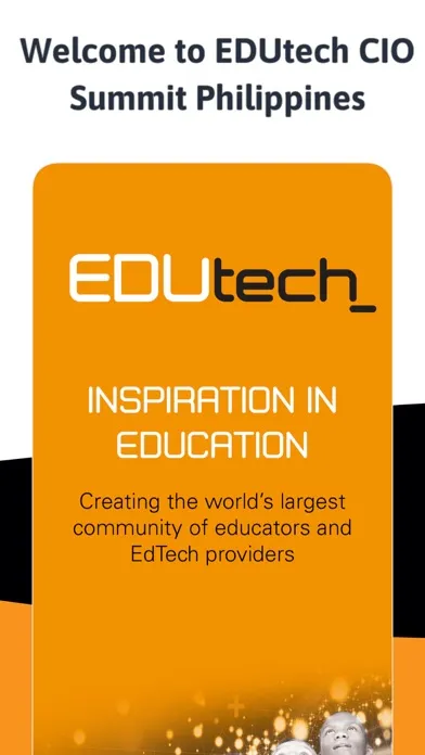 Capturas de pantalla de EDUtech