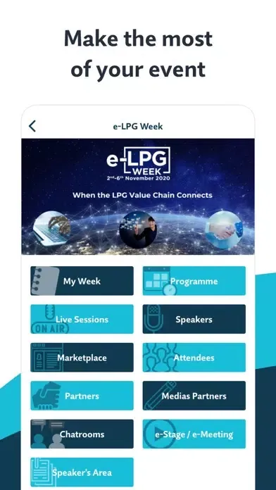 Скриншоты e-LPG Week