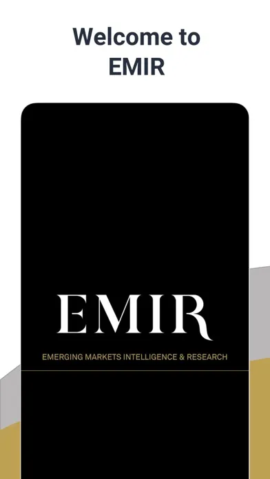 EMIR App & Virtual Networking سکرین شاٹس