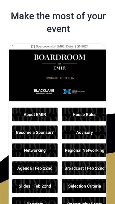EMIR App & Virtual Networking سکرین شاٹس
