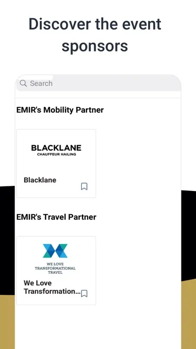 EMIR App & Virtual Networking سکرین شاٹس