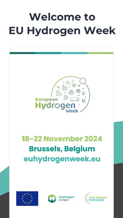EU Hydrogen Week স্ক্রিনশট