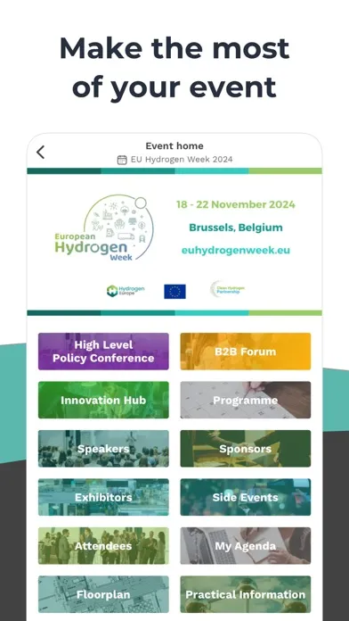 EU Hydrogen Week স্ক্রিনশট