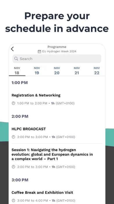 EU Hydrogen Week স্ক্রিনশট