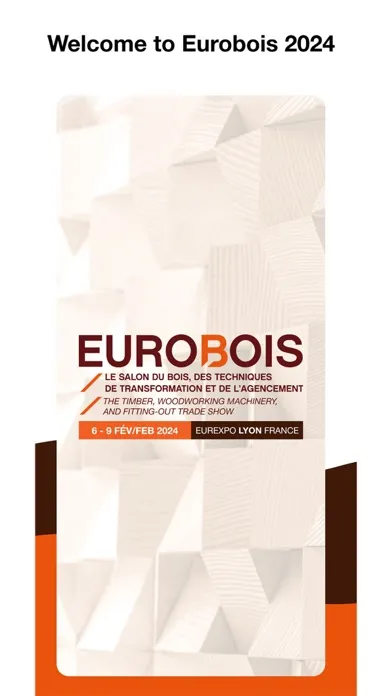 Ảnh chụp màn hình của Eurobois Connect
