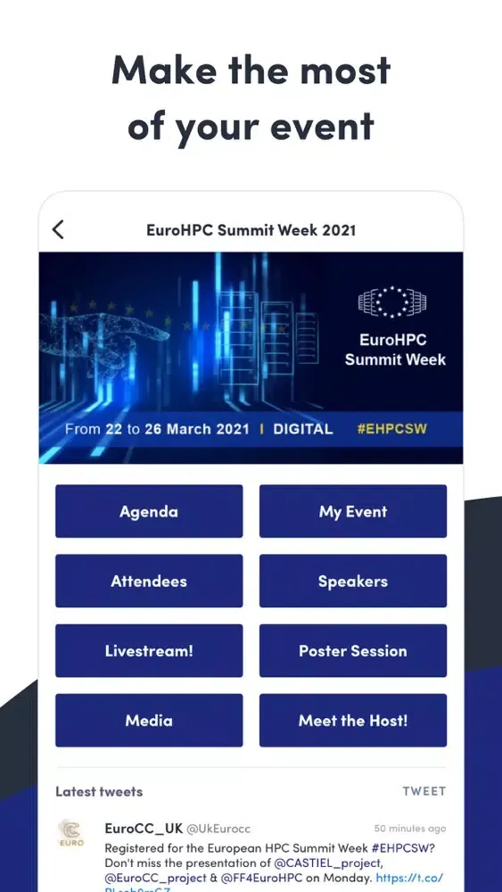 تصاویر EuroHPC Summit Week 2021