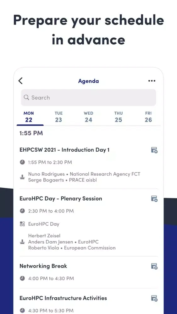 تصاویر EuroHPC Summit Week 2021