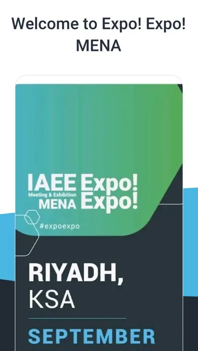 Expo! Expo! MENA应用截图