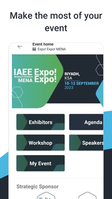 Expo! Expo! MENA应用截图