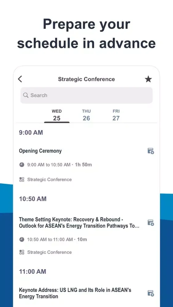 Capturas de pantalla de Future Energy Asia Event
