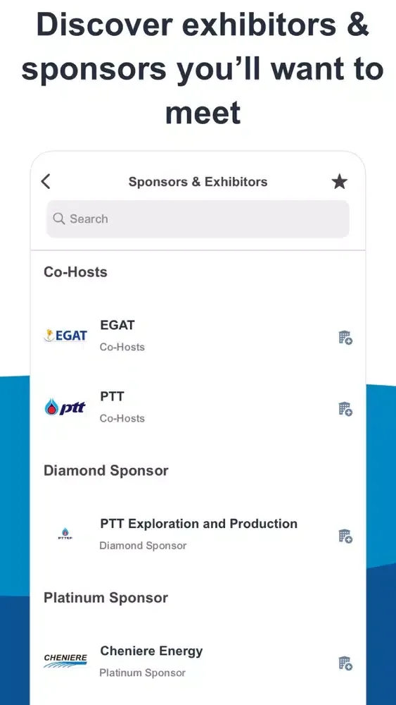 Capturas de pantalla de Future Energy Asia Event