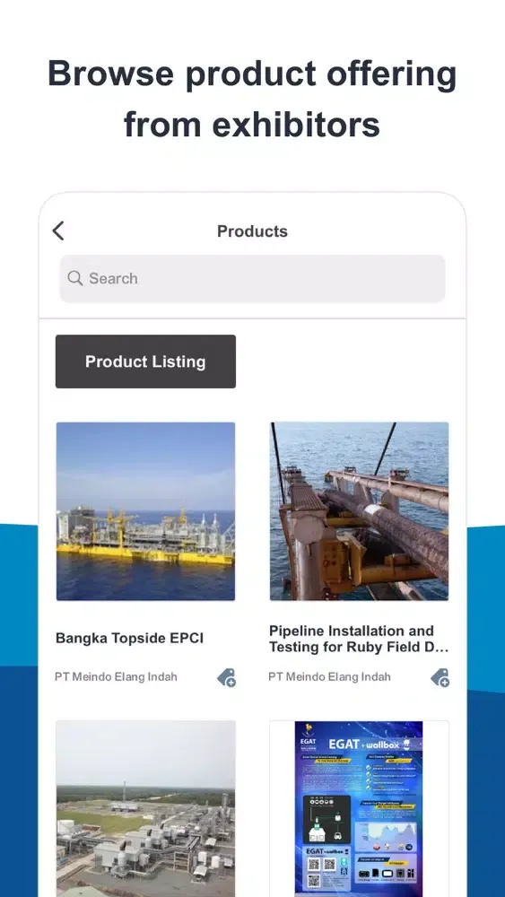 Capturas de pantalla de Future Energy Asia Event