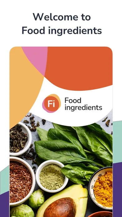 Zrzuty ekranu Food Ingredients