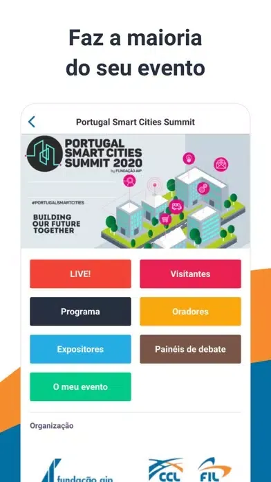 FIL - Smart Events应用截图