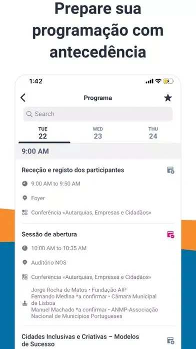 FIL - Smart Events应用截图