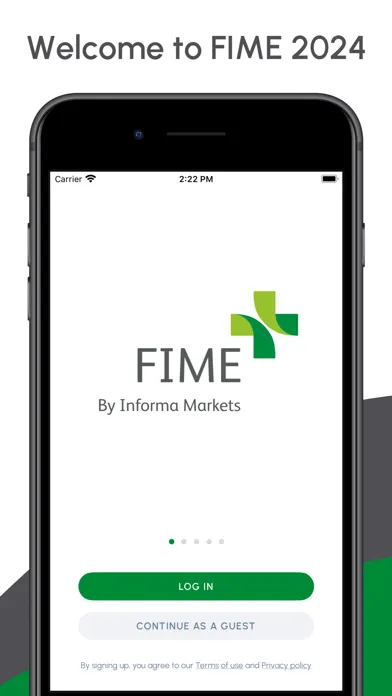 FIME 2024 Ekran Görüntüleri