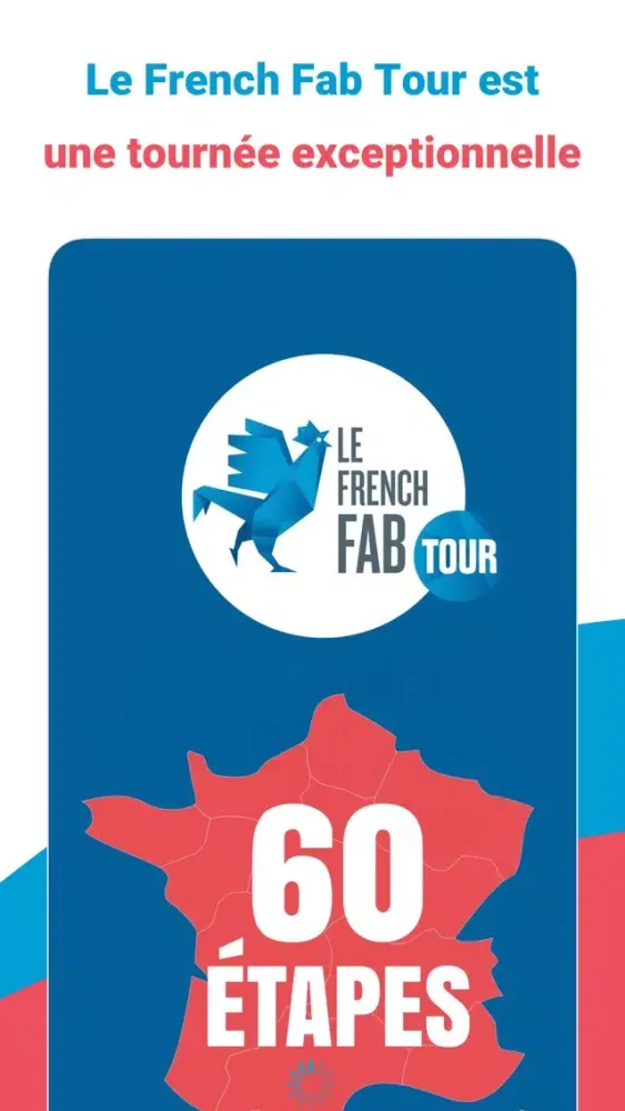 Captures d'écran de French Fab Tour