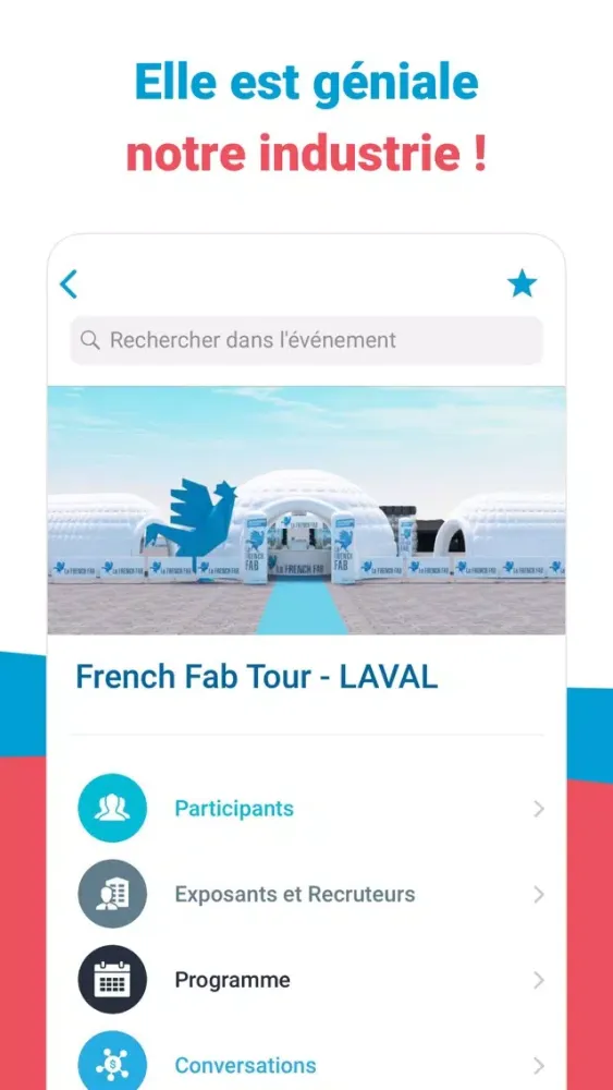Captures d'écran de French Fab Tour