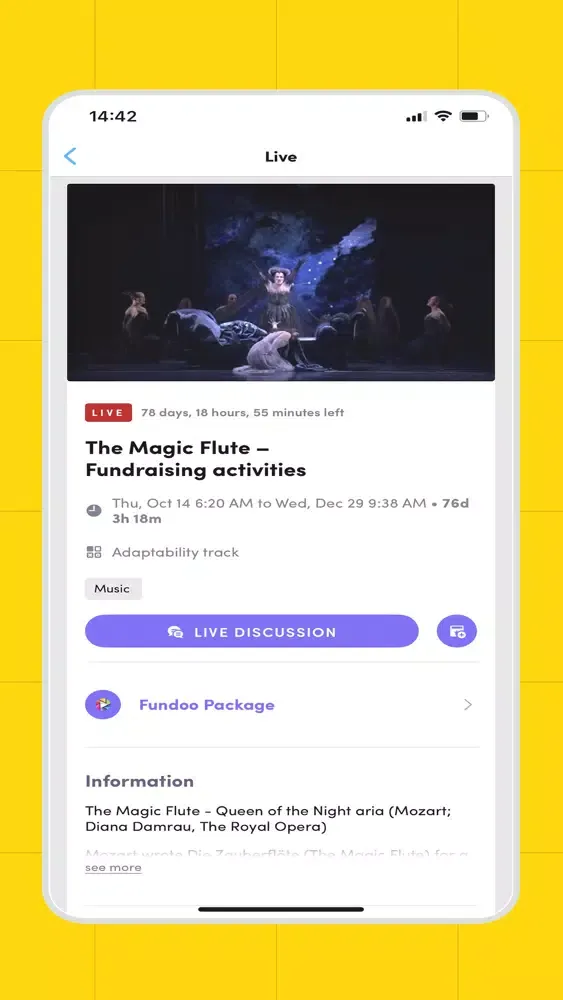 Fundoo Community স্ক্রিনশট