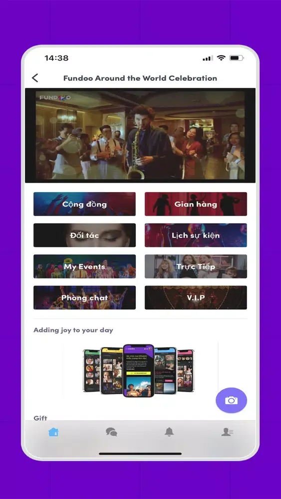 Fundoo Community স্ক্রিনশট
