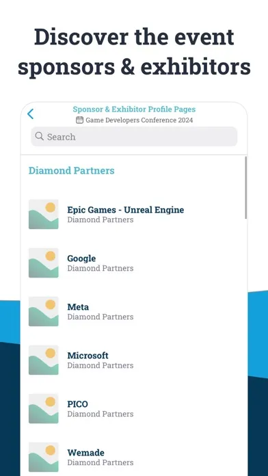 Capturas de tela do Game Developers Conf (GDC)