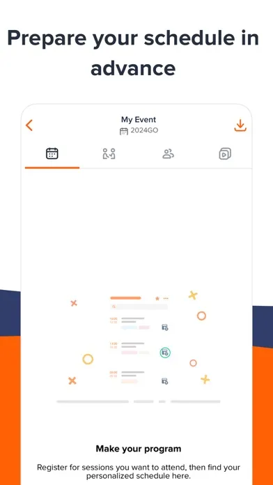 Graphisoft Events سکرین شاٹس