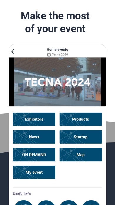 Captures d'écran de GreenTech Insights - TECNA