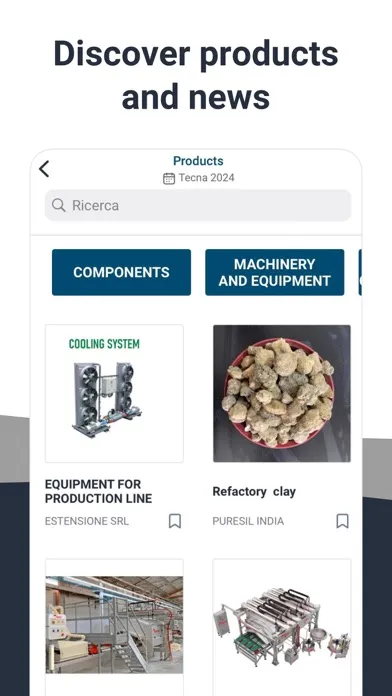 ภาพหน้าจอของ GreenTech Insights - TECNA