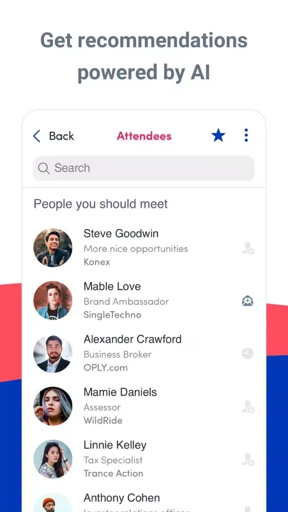 ภาพหน้าจอของ IAC Summits