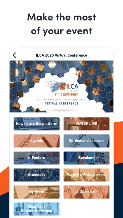 ILCA 2020 Virtual Conference应用截图