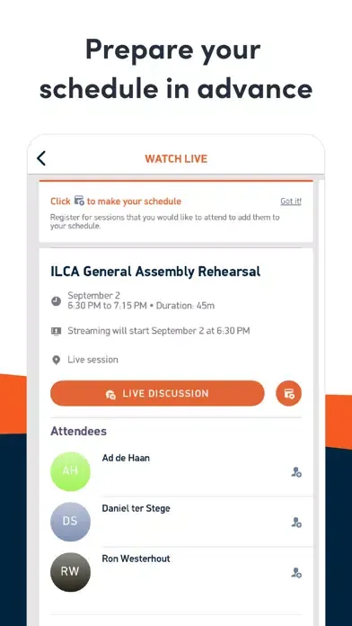 ILCA 2020 Virtual Conference应用截图