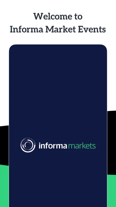 Screenshot di Informa Markets Events