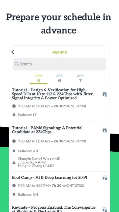 Screenshot di Informa Markets Events