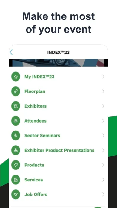 Captures d'écran de INDEX 23