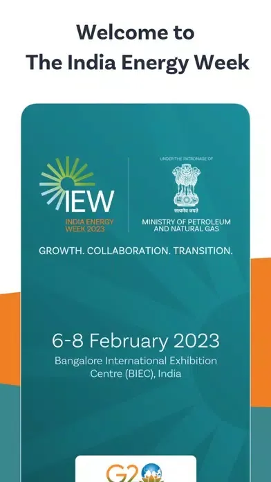 India Energy Week 스크린샷