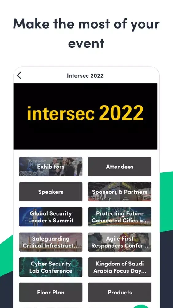 Intersec 2022應用截圖