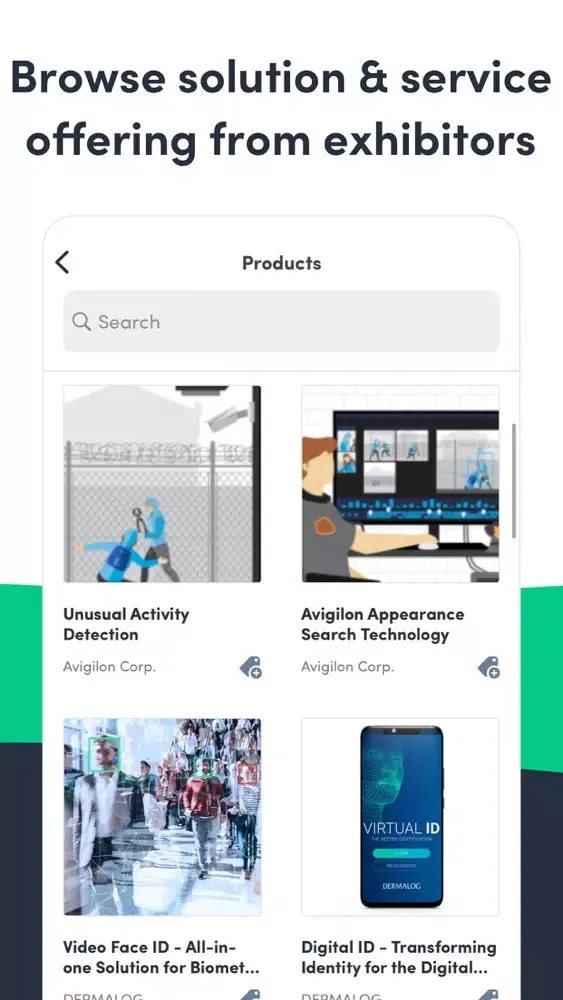 Intersec 2022應用截圖