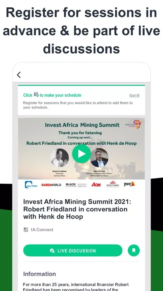 Invest Africa Network 스크린샷
