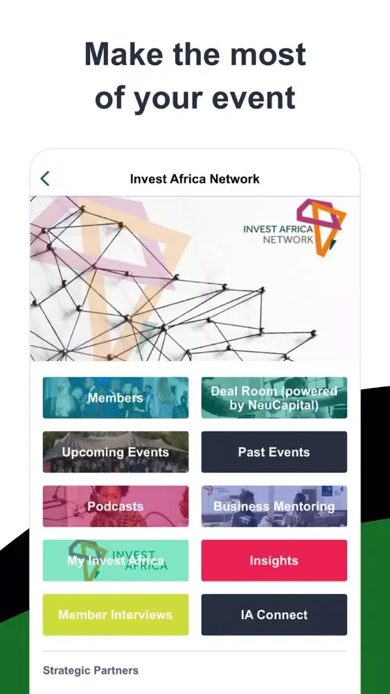 Invest Africa Network 스크린샷