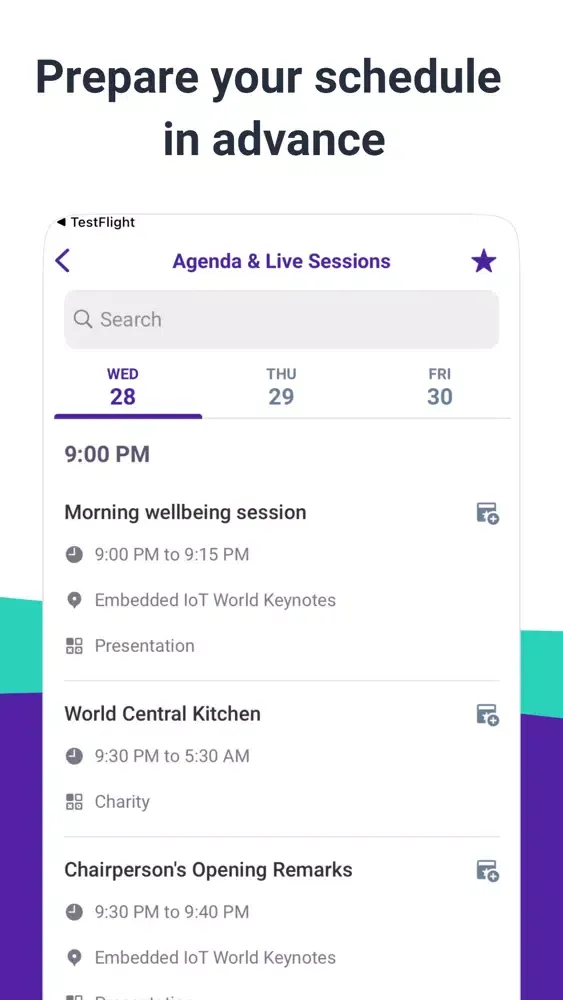 Embedded IoT World 2021 スクリーンショット