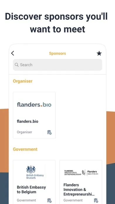 Screenshot di flanders.bio - events