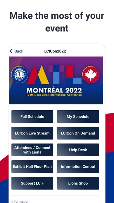تصاویر LCICon 2022