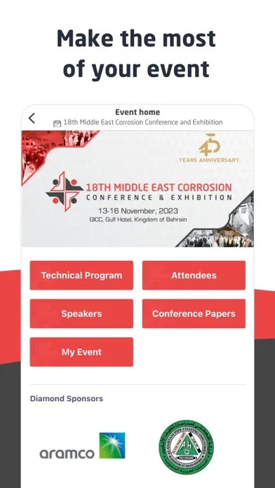 MECC: Conference & Exhibition स्क्रीनशॉट