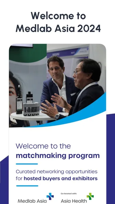 Capturas de pantalla de Medlab Asia 2024