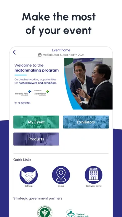 Capturas de pantalla de Medlab Asia 2024