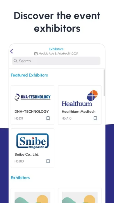 Capturas de pantalla de Medlab Asia 2024