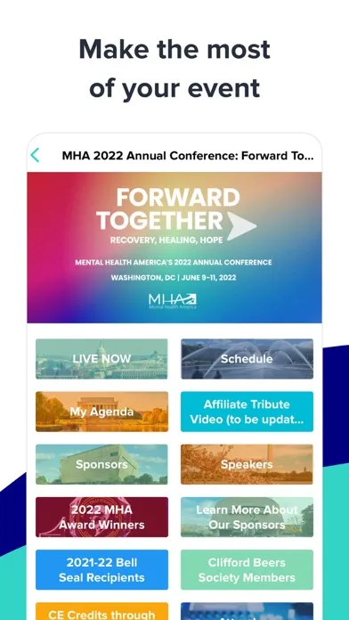 تصاویر MHA: Annual Conference