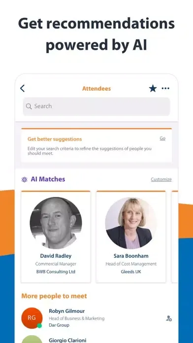 Capturas de pantalla de Midlands UK Forum for Growth
