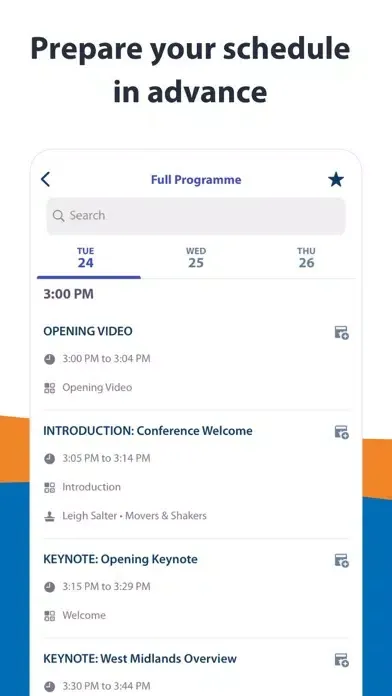 Capturas de pantalla de Midlands UK Forum for Growth