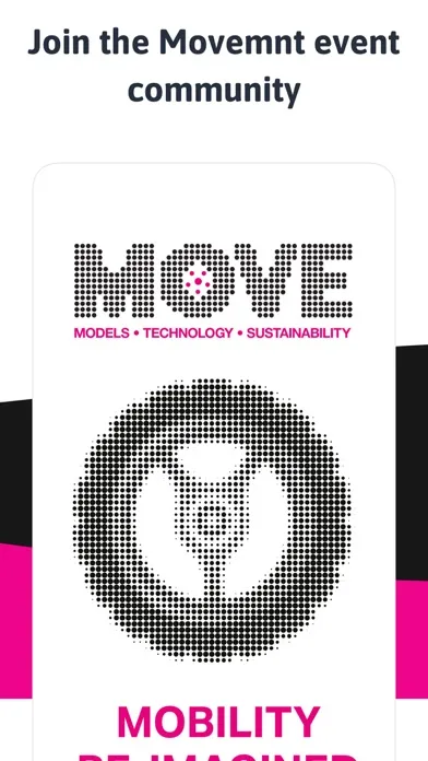 Capturas de pantalla de MOVE events